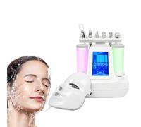 7 in 1 acqua idrogeno macchina di bellezza, macchina ossigeno hydrafacciale, microdermoabrasione, idrodermoabrasione peeling macchina, RF Scrubber Hydrafacial macchina, piccola bolla dispositivo