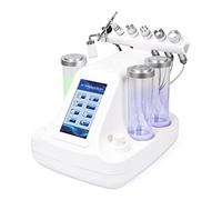 7 in 1 BIO RF Dermoabrasione Schönheit Water Machine Treatment Skin Deep Cleansing Facial Skin Deep Saubere Hautpflege Light Beauty Machine