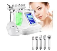 7 in 1 BIO RF Idrogeno Ossigeno Dermabrasione Macchina di bellezza Apparato idrofacciale Aquafacial Spa Cura della pelle pulita light Beauty Facial