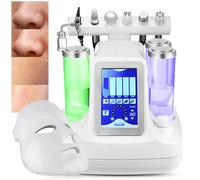 7 in 1 dispositivo acquafaciale Microdermoabrasion dispositivo acqua idrogeno ossigeno bellezza macchina Hydra facciale idrodermoabrasion Microdermoabrasion Machine spina UE