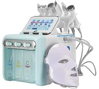 7-in-1-Gesichtsschönheitsmaschine, Mitesser-Porenreinigungs-Vakuumsauger-Gesichtspflege-Schönheitsinstrument für Salon, Heimsauna, Spa