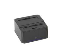 7-in-1 HDD Docking Station USB 3.0 to Adapter for 2.5&3.5 Inch SSD HDD Multi-Function Hard Drive Enclosure Dock(EU)