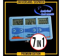 7-IN-1 MULTI METER TESTER EC CF TDS PH °C °F REDOX 3 LCD DISPLAYS 220V P15