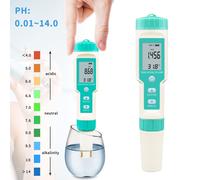 7 in 1 Penna Tester Digitale per La Qualità Dell'acqua PH TDS TEMP EC SG ORP