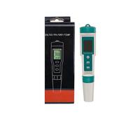 7 In 1 Ph/tds//orp/salinity /s.g/temperature Meter C-600 Water Quality Tester for Drinking Water, A
