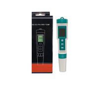 7 in 1 PH/TDS//ORP/Salinity /S.G/Temperature Meter C-600 Water Quality Tester for Drinking Water, A