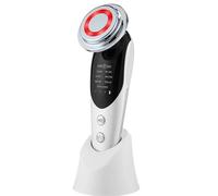 7 in 1 RF & EMS Micro Dispositivo di Sollevamento Corrente Vibrazione LED Viso Pelle Ringiovanimento Rughe Rimozione Anti-Aging Dispositivo di Bellezza Del Viso