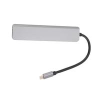 7 in 1 Tipo C Hub, USB3.0 USB2.0 PD PD, Connessione Veloce USB C Stazioni di Docking per Laptop, Dongle Adattatore MultiPort USB C Hub MultiPort, per Tablet per Cellulare