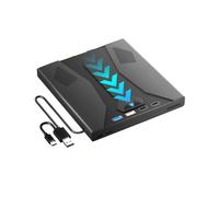 7 In 1 USB 3.0 Tipo C Unità Ottica Esterna CD DVD Lettore DVD Masterizzatore Lettore Multifunzione per PC Windows Laptop