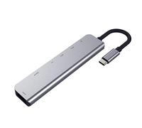 7 in1 Tipo C Hub 4K HDMI USB Docking Station Per MacBook/Per Google/Per Dell/Per Asus/HP/Per Computer Portatile Lenovo/Tipo-C Accessori Per Dispositivi Intelligenti