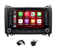 7 inch Android 14 Autoradio doppio DIN per Mercedes B160 B170 B200 W169 W245 con Wireless Carplay Android Auto, 2+64G Touchscreen Car Radio GPS Bluetooth EQ Backup Camera FM/RDS Mirror Link WiFi