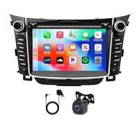 7 inch Android 14 Doppio DinAutoradio per Hyundai I30 2012-2017, 2+64G Touch Screen Upgrade Stereo for Hyundai I30 GD Car Radio con Wireless Carplay Android Auto Bluetooth Backup Camera FM/RDS SWC