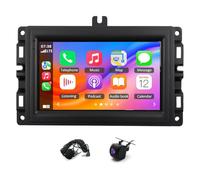 7 inch Autoradio doppio DIN per Jeep Compass 2017-2020 Low End for Jeep Renegade 2018-2024 con Wireless Carplay Android Auto Touchscreen Android 14 Car Radio GPS Bluetooth EQ Backup Camera FM/RDS
