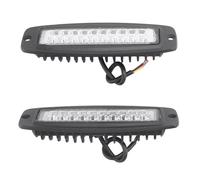7 Inch Dual-Colore 100W LED Work Luce Barra ad Incasso Faretto Guida