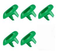 7-inch Garden Sprinkler Head Protector - PVC quick-connect sprinkler head cover, easy to install, suitable for lawn gardens and public landscaping. (5, green)