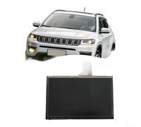 7 Inch LCD Display for per jeep Compass 2017-2020 Radio ACT3S5370FPC | Fits 2017-2020 Compass, clear per hd , restores radio function, plug-in replacement