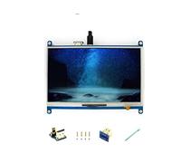 7 inch LCD Resistive Touch Screen 1024x600 IPS Display HDMI Interface for Any Revision of Raspberry Pi and PC Drivers Provided