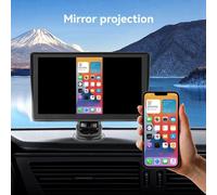 7-Inch Schermo Auto Radio Supporti Carplay & Android Auto Video Lettore per