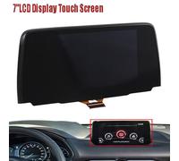 7 Inch Touch Screen Digitizer B61A611J0 Per Mazda 3 GPS Alexa 17-2018 With Frame