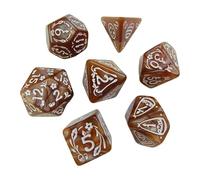 7 Intrattenimento Per Feste Gioco Famiglie Giocattolo Educativo Acrilico Dadi Trasparente D4 D 6 D 10 Numero Impostato Da Gioco Le Feste