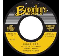 Robert Marley / Beverleys All-Stars Judge Not / Do You Still Love Me (Vinyl LP)