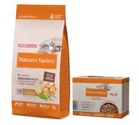 Nature's Variety Pienso Selected De Pollo Campero Para Gatitos 7 Kg