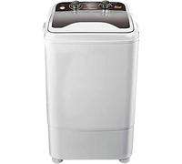 7 kg Lavatrice Portatile capacità Totale Vasca Singola Lavaggio centrifuga disidratazione UV Pulizia Profonda compatta per Campeggio dormitori Appartamenti camere Universitari