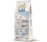 Monge Crocchette per gatti Special Cat – Alimento completo e bilanciato con Pollo e Tacchino – 7 kg