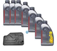 7 L Atf Olio per Ingranaggi MB 236.14 Meyle Filtro Olio Trasmissione per