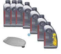 7 L Atf Olio per Ingranaggi MB 236.14 Meyle Filtro Olio Trasmissione per Di