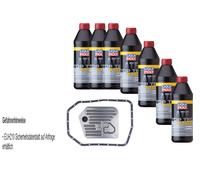 7 L Liqui Moly 1100 Olio Ingranaggi Denckermann Filtro Trasmissione per BMW 5er