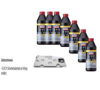7 L Liqui Moly 1100 Olio Ingranaggi Vaico Filtro Trasmissione per Toyota 4 II