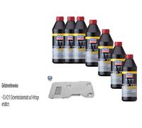 7 L Liqui Moly 1100 Olio Ingranaggi Vaico Filtro Trasmissione per Toyota Supra