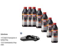 7 L Liqui Moly 1100 Olio per Ingranaggi Vaico Filtro Trasmissione Jeep Grand