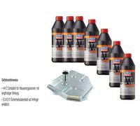 7 L Liqui Moly 1100 Olio per Ingranaggi Vaico Filtro Trasmissione Mercedes-Benz