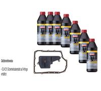 7 L Liqui Moly 1100 Trasmissione Denckermann Filtro Olio per Mazda 3 1.6