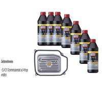 7 L Liqui Moly 1100 Trasmissione Denckermann Filtro Olio per VW Golf III 1.8