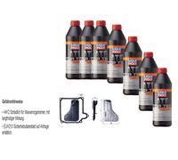 7 L Liqui Moly 1100 Trasmissione Mahle Filtro Olio per VW Tiguan 2.0 Tdi