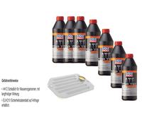 7 L Liqui Moly 1100 Trasmissione Vaico Filtro Olio per Audi A6 2.6 2.3 100