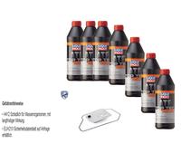 7 L Liqui Moly 1100 Trasmissione Vaico Filtro Olio per Audi A8 4.2 Quattro