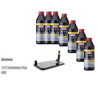 7 L Liqui Moly 1100 Trasmissione Vaico Filtro Olio per BMW 3er Compatto