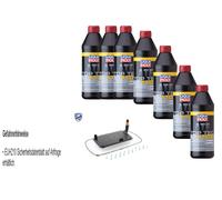 7 L Liqui Moly 1100 Trasmissione Vaico Filtro Olio per BMW X5 3.0d 3.0i Land
