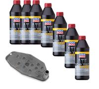 7 L Liqui Moly 1100 Trasmissione Vaico Filtro Olio per Jeep Cherokee 3.7 4x4