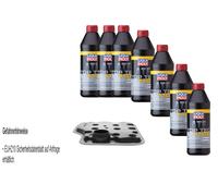 7 L Liqui Moly 1100 Trasmissione Vaico Filtro Olio per Lexus Rx 300 350 AWD