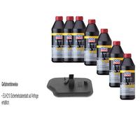 7 L Liqui Moly 1100 Trasmissione Vaico Filtro Olio per Mazda 3 1.6 MZR