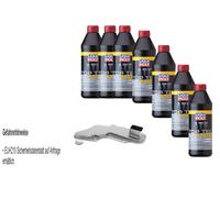 7 L Liqui Moly 1100 Trasmissione Vaico Filtro Olio per Nissan Terrano II