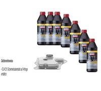7 L Liqui Moly 1100 Trasmissione Vaico Filtro Olio per Nissan x-Trail 2.0