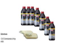 7 L Liqui Moly 1100 Trasmissione Vaico Filtro Olio per Peugeot 206 Cc 1.6