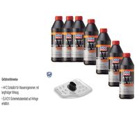7 L Liqui Moly 1100 Trasmissione Vaico Filtro Olio per Peugeot 407 Sw 2.0
