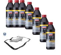 7 L Liqui Moly 1100 Trasmissione Vaico Filtro Olio per Subaru Legacy III.